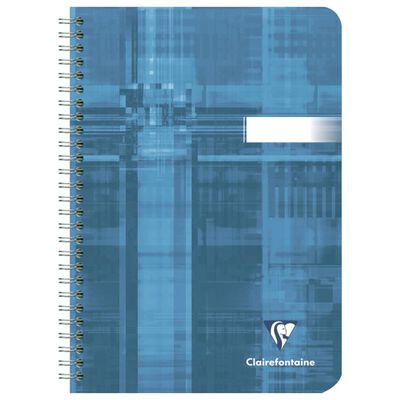 Clairefontaine Cuadernos con espiral A5 90 hojas cuadrícula 5x5mm 5uds