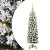 vidaXL &Aacute;rbol de Navidad artificial Verde 150 cm PVC, Acero y Pl&aacute;stico