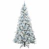 vidaXL &Aacute;rbol de Navidad artificial con ramas articuladas 240 cm