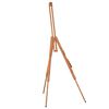 vidaXL Caballete de pintura madera maciza de haya 100x104x172 cm