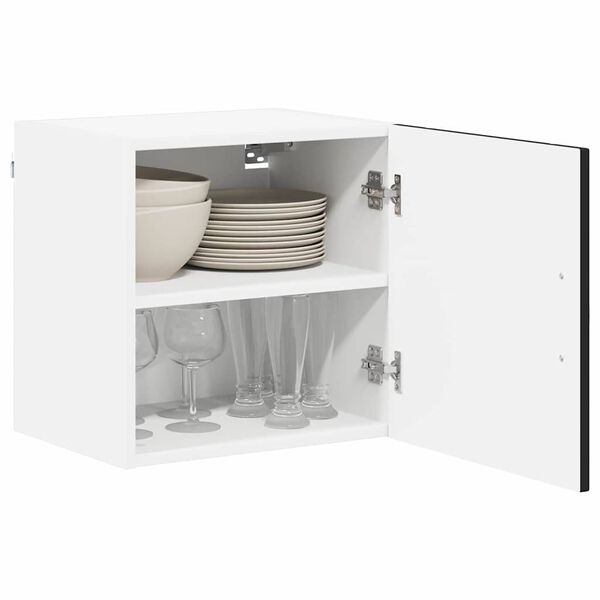 vidaXL Mueble de Cocina 2 pcs Negro 40 x 31 x 40 cm