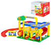 Polesie wader Parking garaje de juguete 3 pisos 8 pzas PP 86x38x38 cm