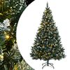 vidaXL &Aacute;rbol de Navidad artificial 150 LEDs 150 cm