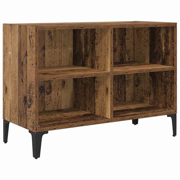 vidaXL Conjunto de mueble de TV Marr&oacute;n 69,5 x 30 x 50 cm