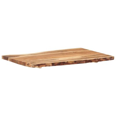 vidaXL Superficie de mesa de madera maciza de acacia 100x(50-60)x3,8 cm