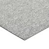 vidaXL Alfombra 20 pcs Gris Claro 50 x 50 cm 100% Polipropileno