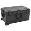 vidaXL Malet&iacute;n port&aacute;til de vuelo PP negro 79,5x52x39 cm