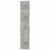 vidaXL Armario estrecho madera ingenier&iacute;a gris hormig&oacute;n 30x42,5x225 cm
