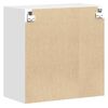 vidaXL Armario de pared para cocina Porto madera de ingeniería blanca