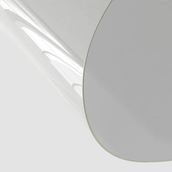 vidaXL Protector de mesa PVC transparente &Oslash; 90 cm 1,6 mm