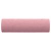 vidaXL Cojines decorativos 2 uds terciopelo rosa 15x50 cm