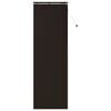 vidaXL Persiana Veneciana Marr&oacute;n Oscuro 80 x 250 cm 35 mm