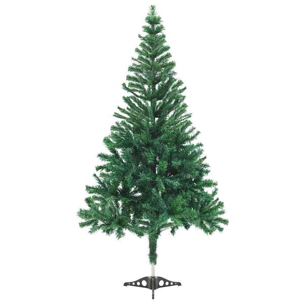 vidaXL &Aacute;rbol de Navidad artificial con luces y bolas 230 ramas 120 cm