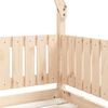 vidaXL Estructura de cama para ni&ntilde;os madera maciza de pino 70x140 cm