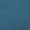 vidaXL Cama box spring con colch&oacute;n terciopelo azul 160x200 cm