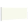 vidaXL Toldo lateral retr&aacute;ctil para patio crema 200x514 cm