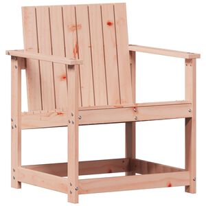 vidaXL Silla de jard&iacute;n madera maciza Douglas 62x56x77 cm