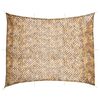 vidaXL Red de camuflaje con bolsa de almacenamiento arena 618x512 cm