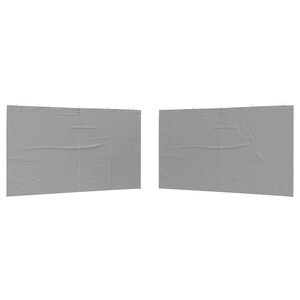 vidaXL Panel lateral de tienda para fiestas 2 uds. 400 x 195 cm