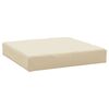 vidaXL Cojines para palets 3 unidades tela Oxford beige