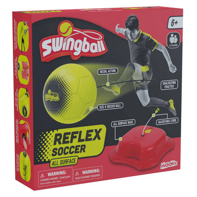 Mookie Swingball fútbol Reflex Soccer All Surface