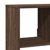 vidaXL Separador de ambientes madera marr&oacute;n roble 100x33x125,5 cm