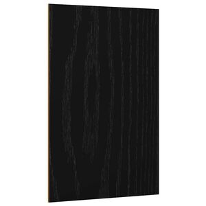 vidaXL Paneles Decorativos 12 uds. Roble Negro 40 x 60 x 0,27 cm