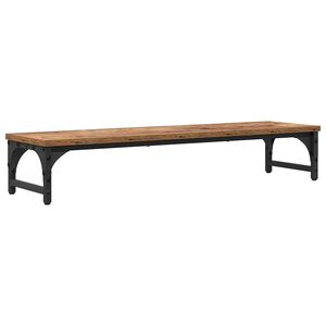 vidaXL Soporte para Monitor Madera Vieja 85 x 23 x 15,5 cm