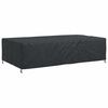 vidaXL Funda para muebles Liso Negro 305 x 190 x 85 cm 420D