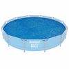 Bestway Cubierta solar para piscina Flowclear 356 cm