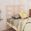 vidaXL Cabecero de cama madera maciza de pino 96x4x100 cm