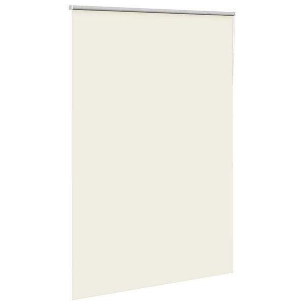 vidaXL Estor Enrollable Opaco Blanco Roto 150x210cm Tela Ancho 146,6cm