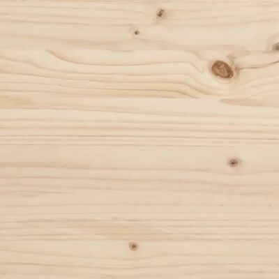 vidaXL Aparador alto de madera maciza de pino 60x40x120 cm
