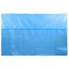 vidaXL Cubierta para piscina rectangular 260x160 cm PE azul