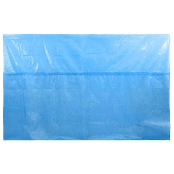 vidaXL Cubierta para piscina rectangular 260x160 cm PE azul