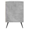 vidaXL Mueble de TV madera contrachapada gris hormig&oacute;n 150x30x44,5 cm