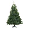 vidaXL &Aacute;rbol de Navidad artificial con ramas articuladas Verde 150 cm