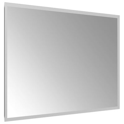 vidaXL Espejo de baño con LED 50x70 cm
