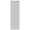 vidaXL Estor Enrollable Opaco gris claro 60x130 cm Tela Ancho 55,7 cm