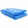 vidaXL Cubierta para piscina rectangular 450x220 cm PE azul