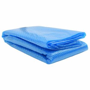 vidaXL Cubierta para piscina rectangular 450x220 cm PE azul