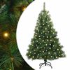 vidaXL &Aacute;rbol de Navidad artificial con 150 LED Verde 120 cm PE y PVC