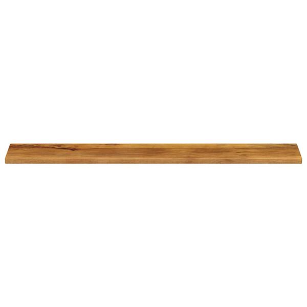 vidaXL Tablero de mesa rectangular madera maciza mango 160x20x2,5 cm