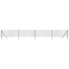 vidaXL Cerca de alambre de acero galvanizado antracita 0,8x10 m