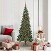 vidaXL &Aacute;rbol de Navidad Artificial de Esquina Verde 180 cm PVC y Metal