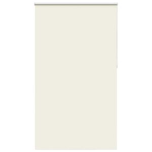 vidaXL Estor Enrollable Opaco Blanco Roto 120x210cm Tela Ancho 116,6cm