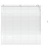 vidaXL Persiana Veneciana Blanco 130 x 130 cm 35 mm