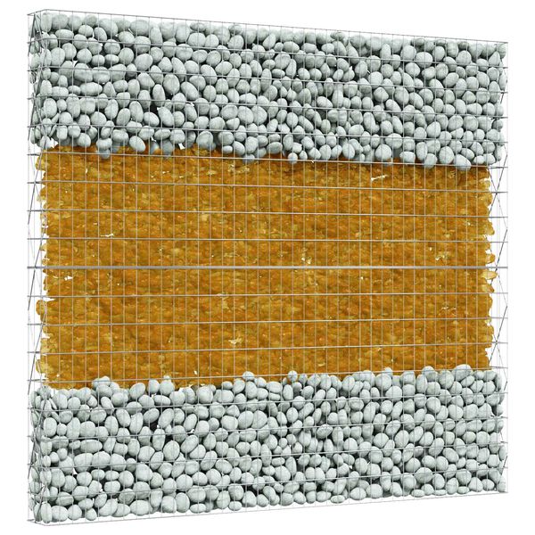 vidaXL Piedras de Jard&iacute;n Marr&oacute;n 12 cm Cristal