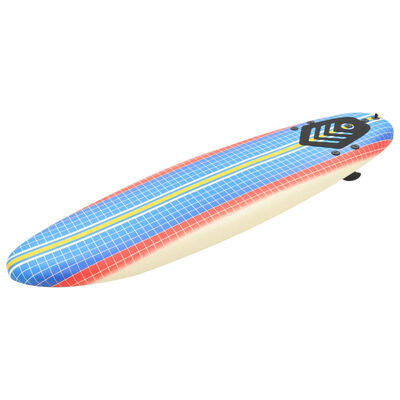 vidaXL Tabla de surf diseño mosaico 170 cm