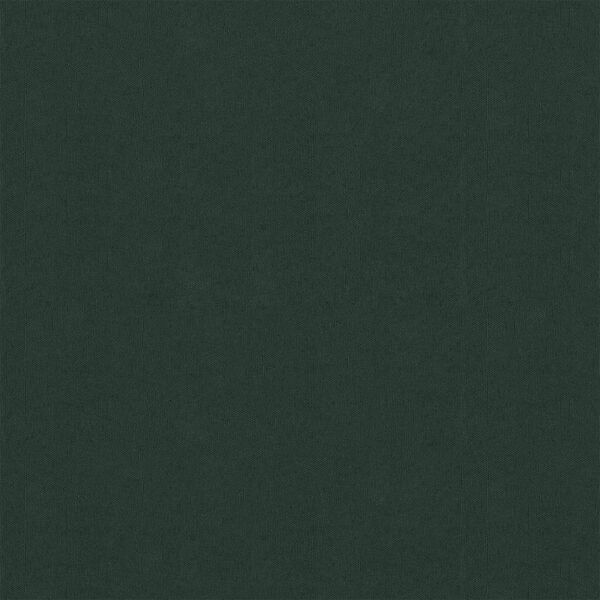 vidaXL Toldo para balcón tela oxford verde oscuro 75x300 cm